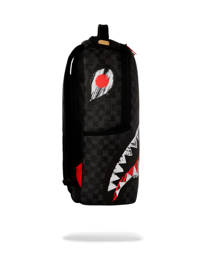 SCRIBBLE SHARK BACKPACK