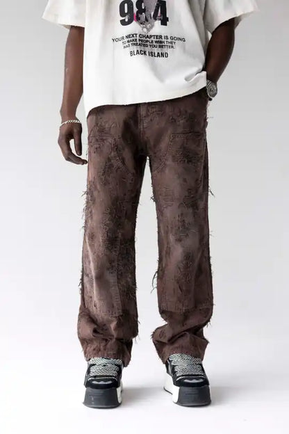 DENIM STRACCIATO