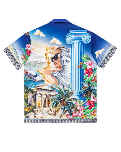 CAMICIA FANTASIA PRINT E