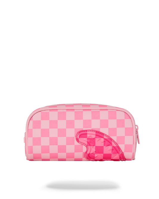 PINK SIP PATCH CROSSBODY