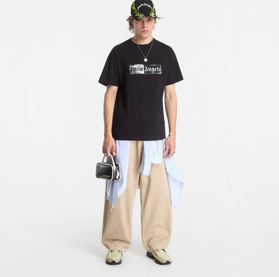 STAMP LOGO REGULAR TEE