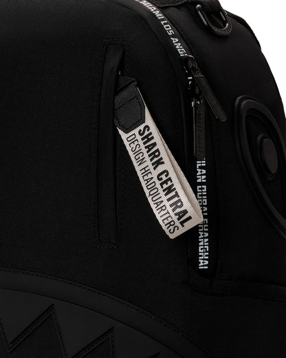 SHARK CENTRAL PRINTED ZIP BACKPACK