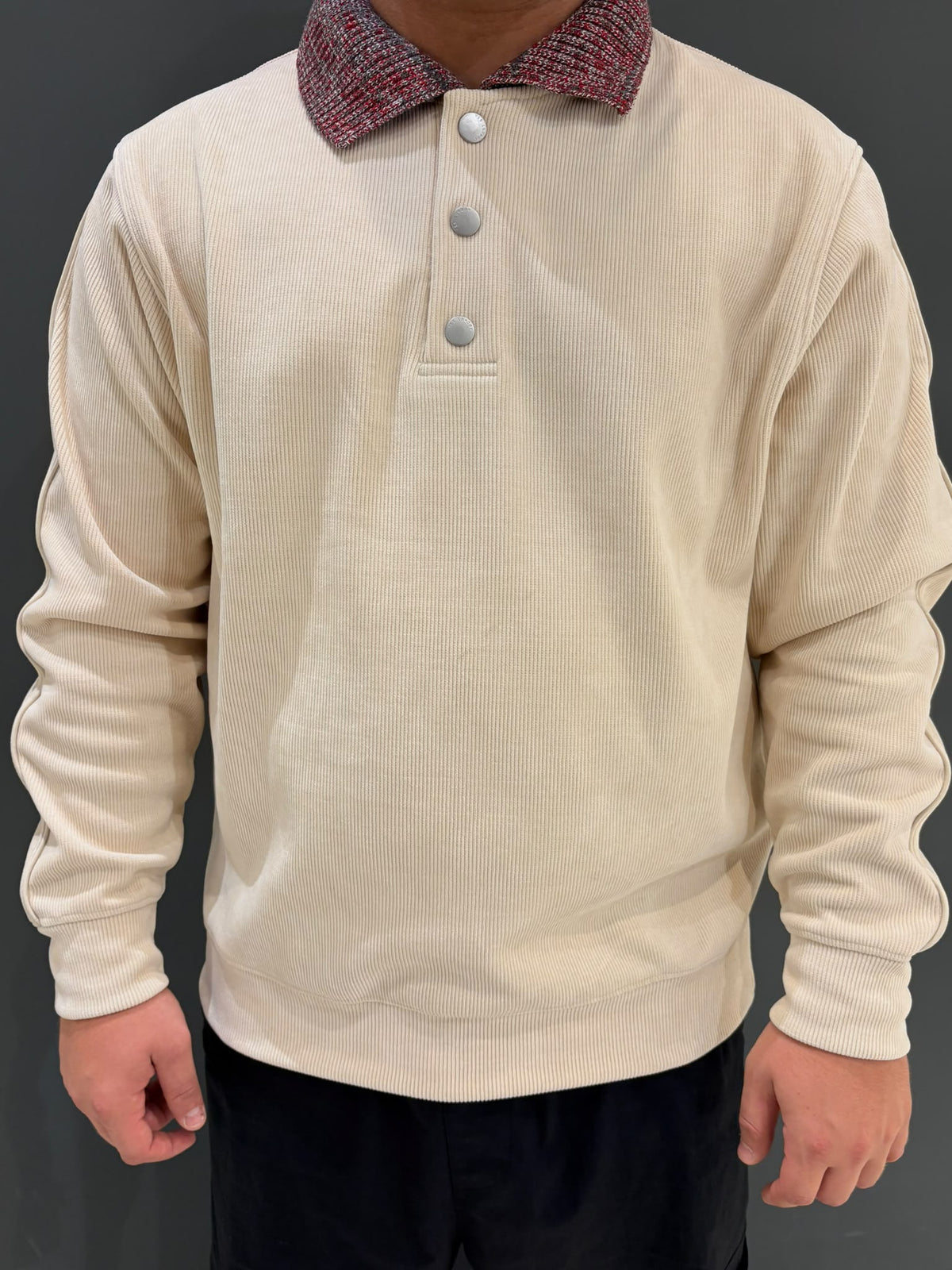 POLO COSTINA COLLO LANA