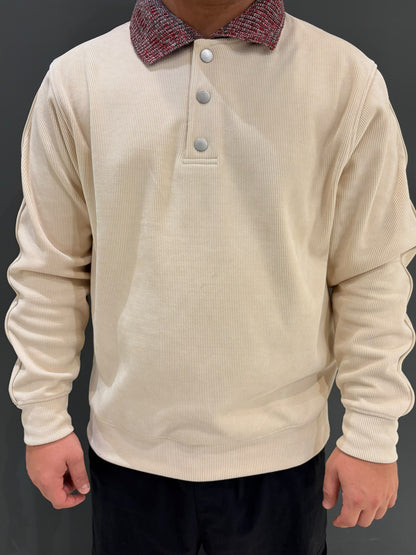 POLO COSTINA COLLO LANA
