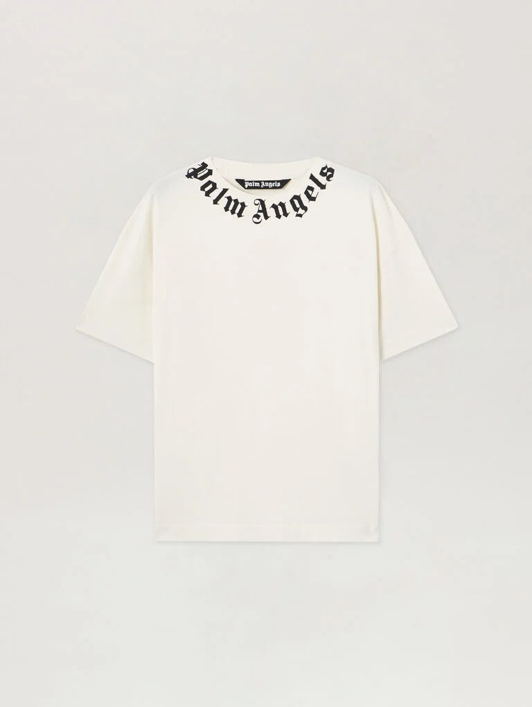 NECK LOGO REGULAR TEE