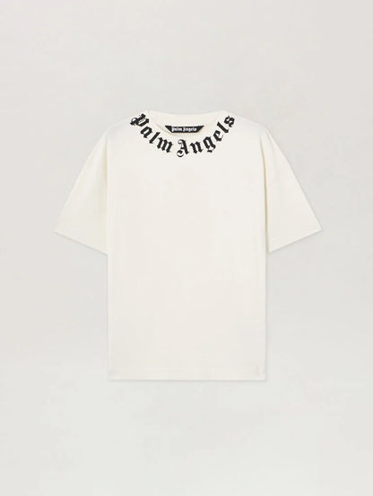 NECK LOGO REGULAR TEE