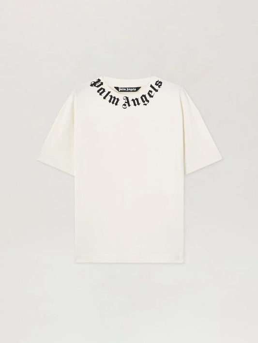 NECK LOGO REGULAR TEE
