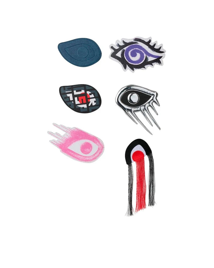 REMOVABLE EYES SUNBURST BACKPACK