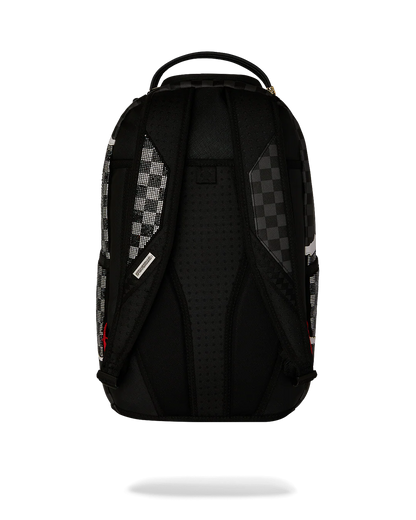 GOLD DIAMOND TEAR BACKPACK