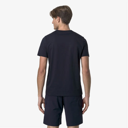 SIGUR JERSEY SLIM
Shirt con tasca e logo in gomma