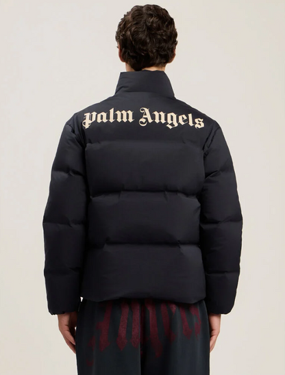 CLASSIC LOGO TRACK PUFFER JACKET