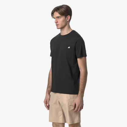 SIGUR JERSEY SLIM
Shirt con tasca e logo in gomma