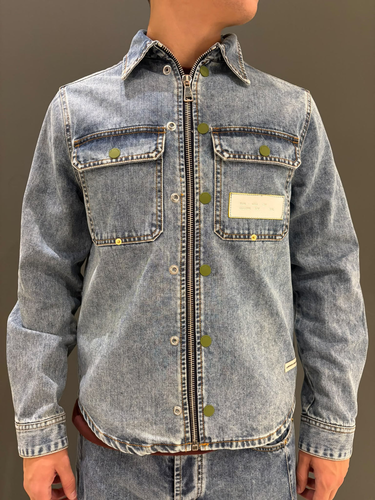 CAMICIA IN DENIM