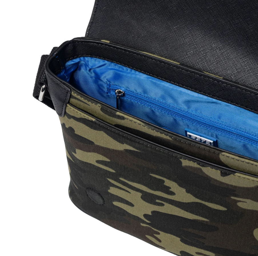 GRILLZ CAMO SHOULDER BAG
