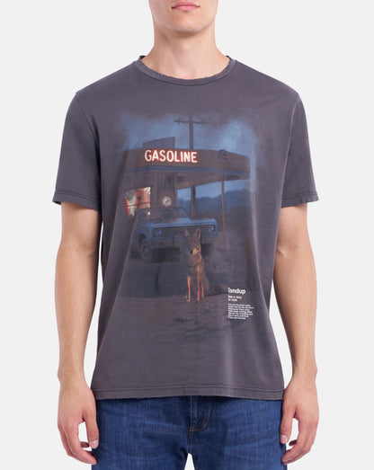 T-Shirt con stampa vintage