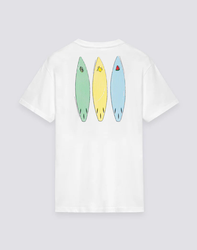 T-SHIRT CON STAMPA SUL RETRO