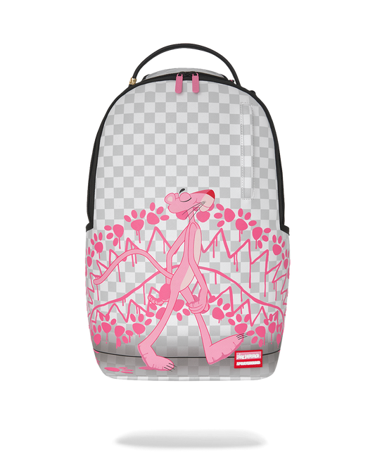 PINK PANTHER PAWPRINTS BACKPACK