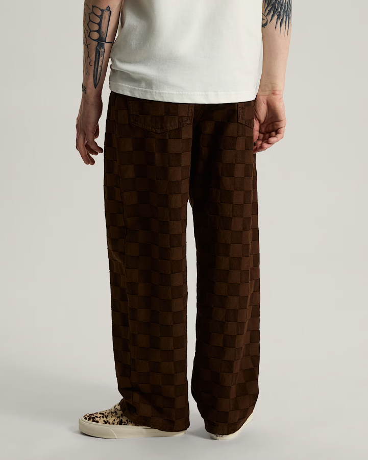 Check-5 Baggy Denim Pant DEMITASSE