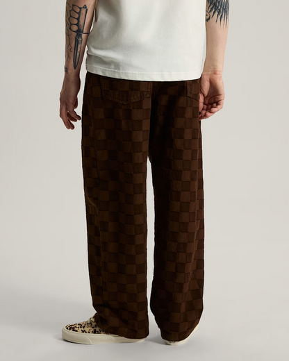 Check-5 Baggy Denim Pant DEMITASSE