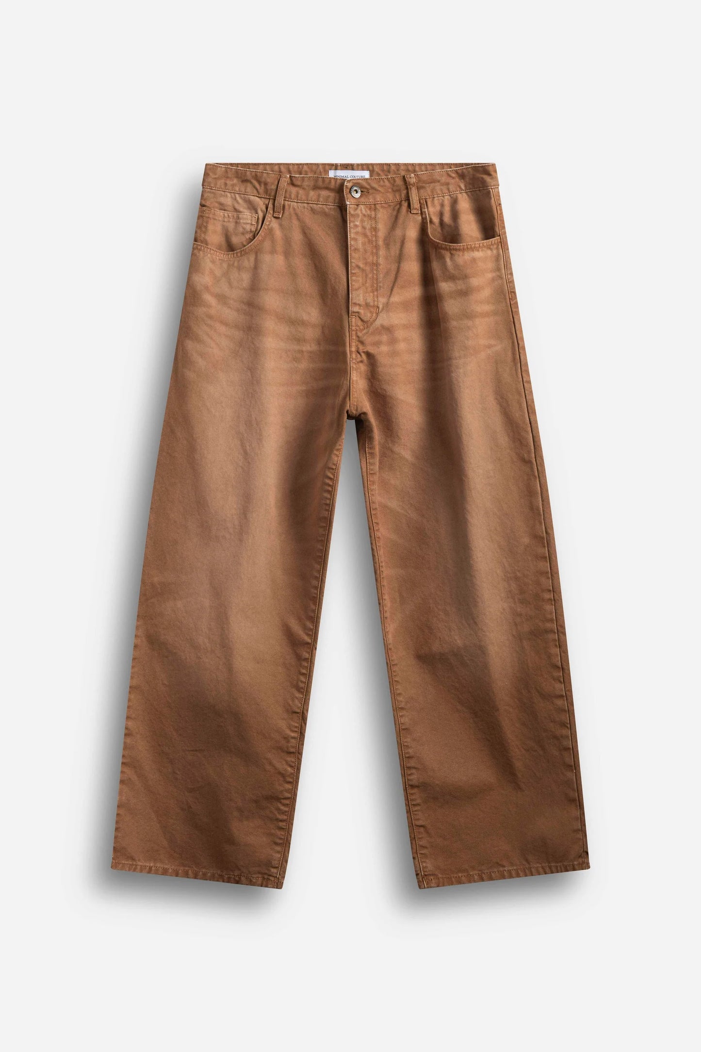 DENIM BAGGY BEIGE