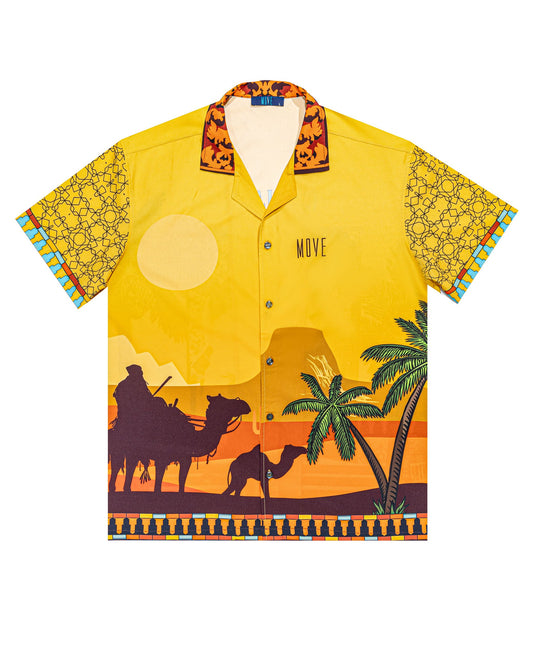 CAMICIA STAMPATA CASABLANCA
