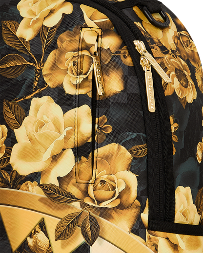 GOLD FLORAL REMIX DLXSV BACKPACK