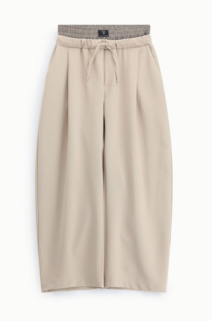 PANTALACCIO COON INSERTI A RIGHE