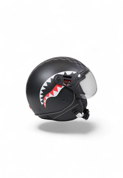 SHARKS IN PARIS HELMET GREY