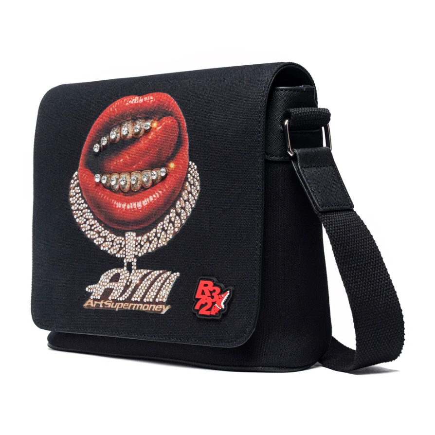 GRILLZ SHOULDER BAG