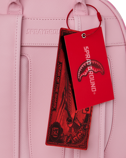 PINK SIP PATCH SAVAGE BACKPACK