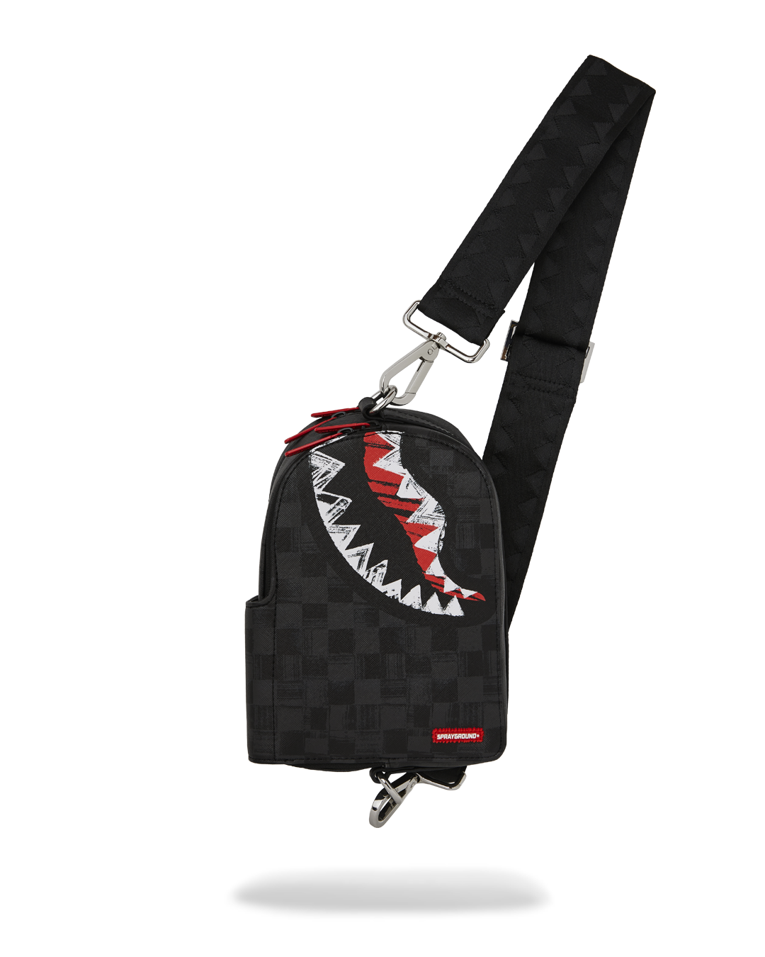 SCRIBBLE SHARK BACKPACK SLING