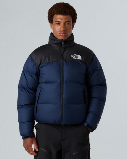 1996 RETRO NUPTSE JACKET Summit Navy/TNF Black/R