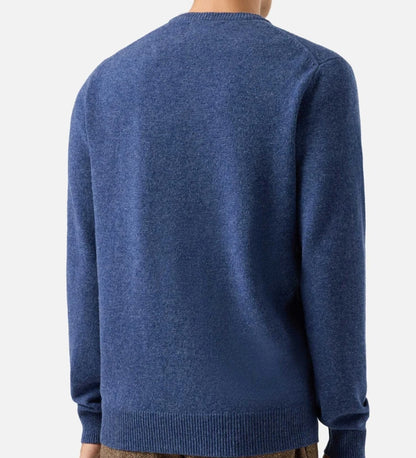 Regent lambswool denim