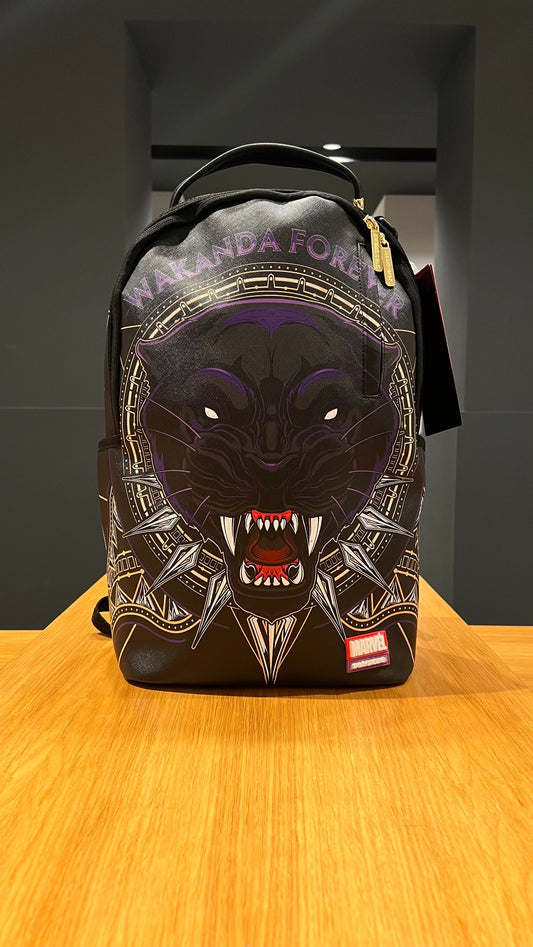 MARVEL BLACK PANTHER EMBLEM BACKPACK