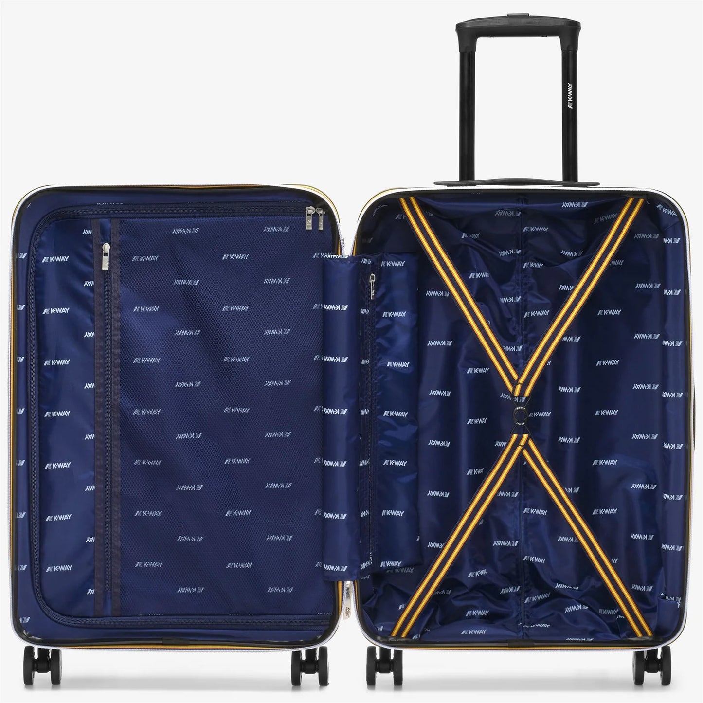 EUDOXIEUR LOGO
Valigia trolley rigida unisex con ruote girevoli