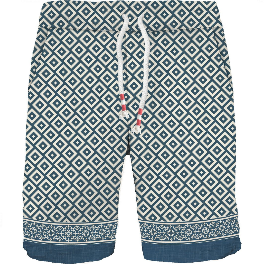 LINEN GEO CUBE 61