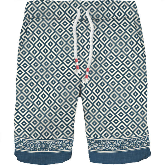 LINEN GEO CUBE 61