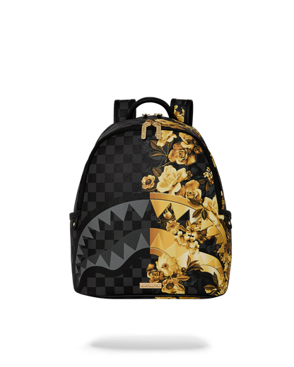 GOLD FLORAL REMIX SAVAGE BACKPACK