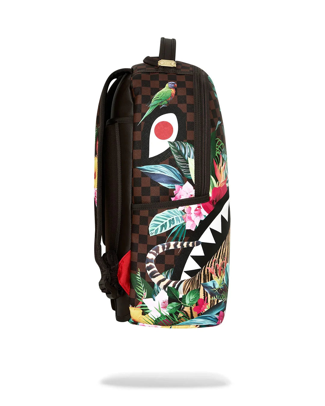 FLOWERING JUNGLE SHARK 2 BACKPACK