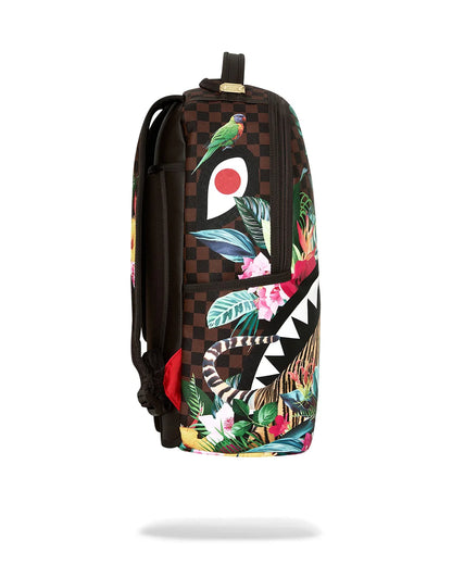FLOWERING JUNGLE SHARK 2 BACKPACK