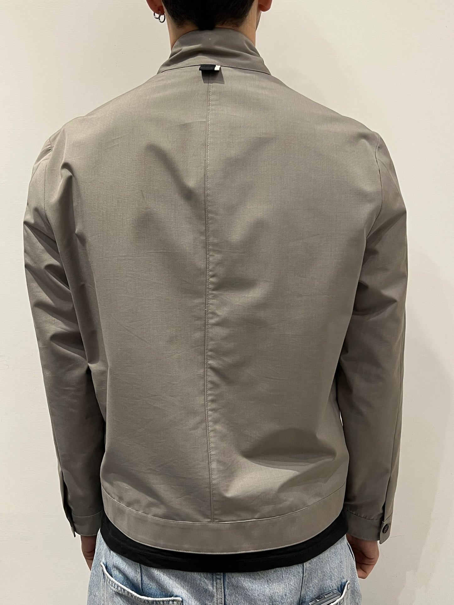 OVERSHIRT FRESCO LANA
