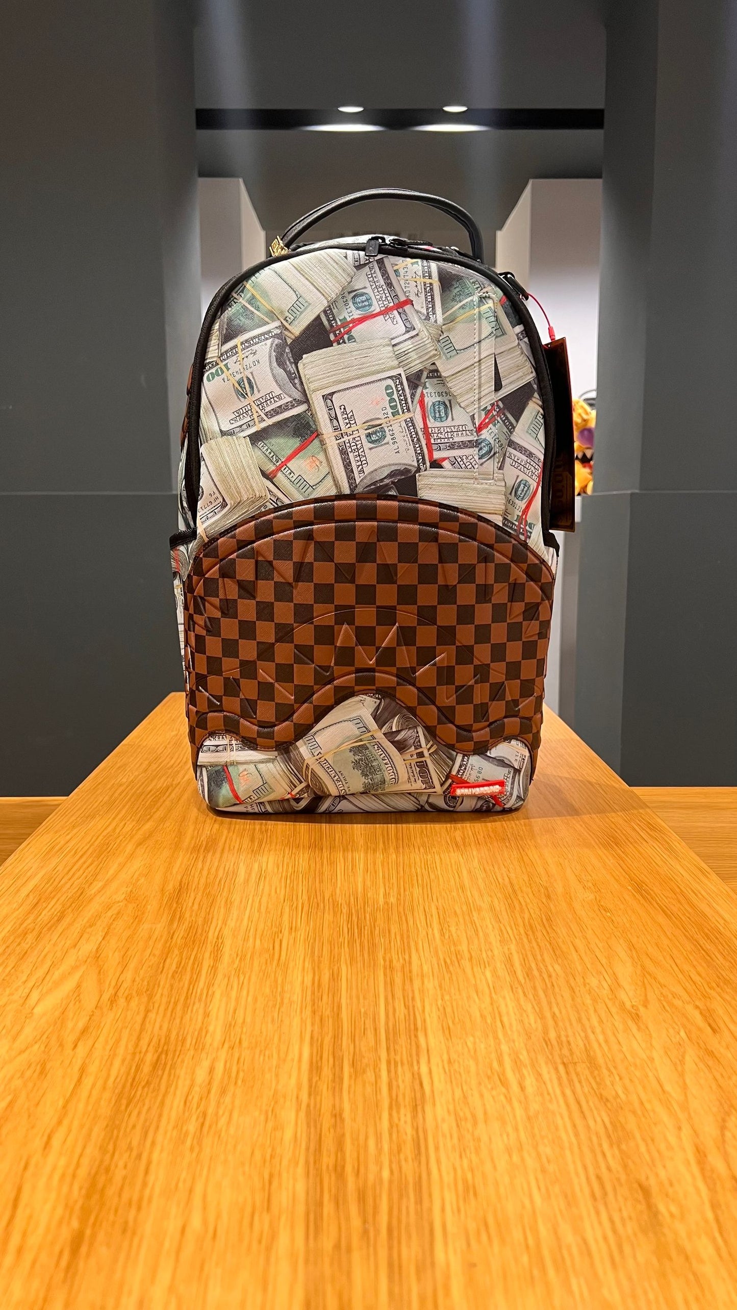 MONEY BANKS BACKPACK
