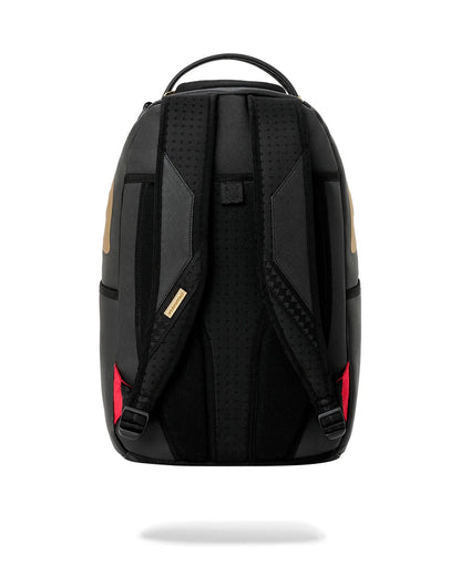 SCARFACE GOLD EMBOSSED BACKPACK