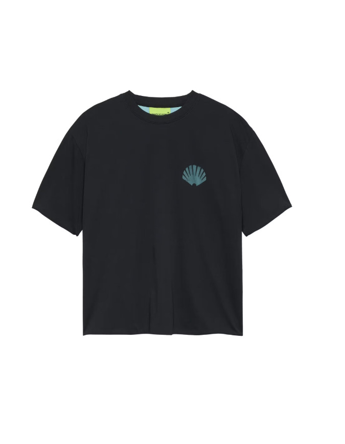 DOUBLE LAYERED LOGO TEE