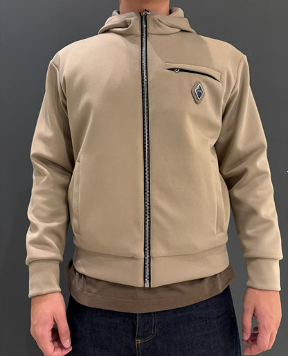 GIUBBINO TK ZIP + PLACCHETTA