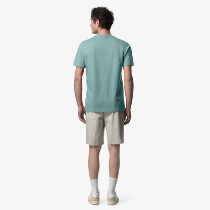 ODOM JERSEY PEACH
T-shirt slim fit in cotone da uomo con logo