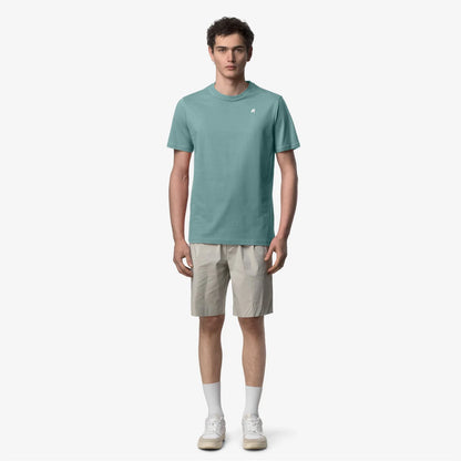 ODOM JERSEY PEACH
T-shirt slim fit in cotone da uomo con logo