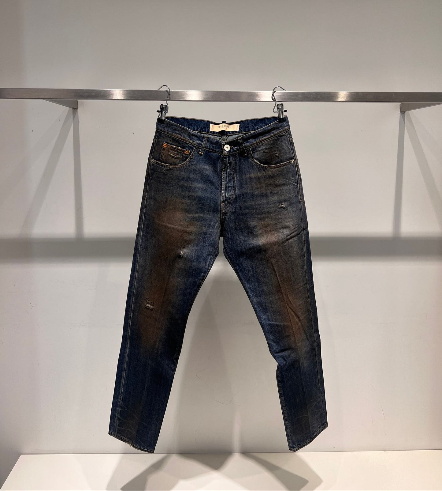 Denim boston sabbiato