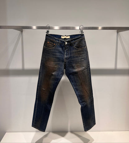 Denim boston sabbiato