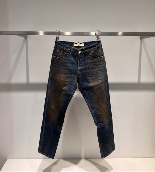 Denim boston sabbiato